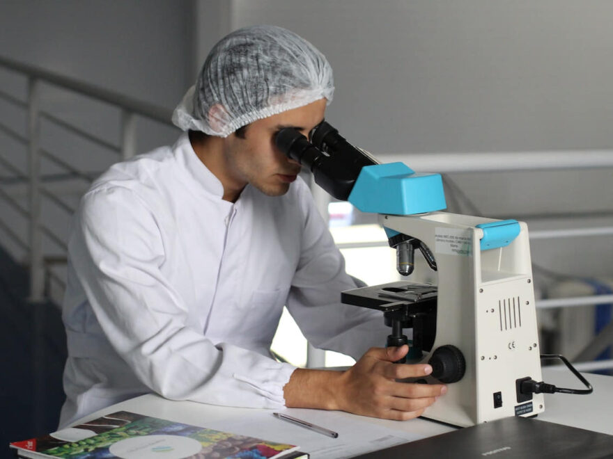Mikroskope in der Wissenschaft und Forschung