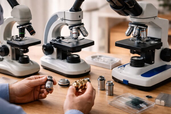 Mikroskop Preis – Objektive und Ausstattung als entscheidende Kostenfaktoren