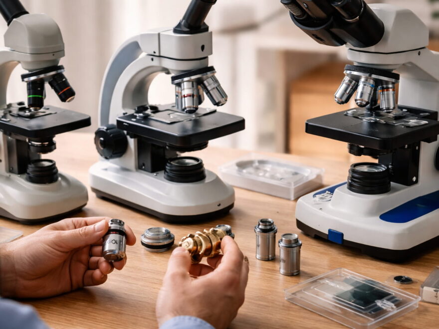 Mikroskop Preis – Objektive und Ausstattung als entscheidende Kostenfaktoren