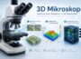 3D Mikroskop mit räumlichem Sehen, Höhenkarte und konfokaler 3D-Rekonstruktion
